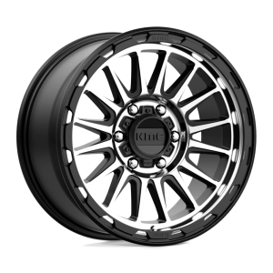 KMC KM542 IMPACT 18X9 18 SATIN BLACK MACHINED | KM54289064518