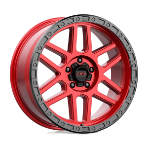 KMC KM544 MESA 20X9 0 CANDY RED WITH BLACK LIP | KM54429050900