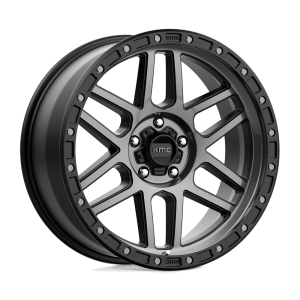 KMC KM544 MESA 20X9 25 SATIN BLACK WITH GRAY TINT | KM54429058425