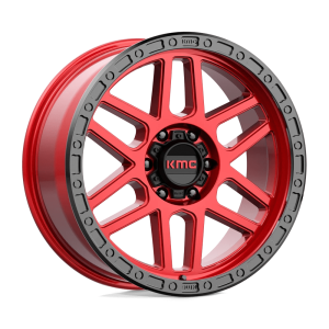 KMC KM544 MESA 20X9 0 CANDY RED WITH BLACK LIP | KM54429063900