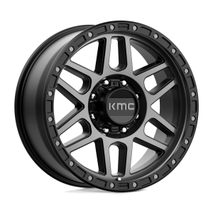 KMC KM544 MESA 20X9 0 SATIN BLACK WITH GRAY TINT | KM54429080400