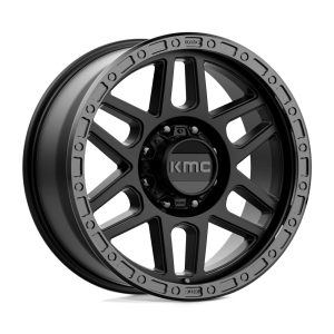 KMC KM544 MESA 20X9 0 SATIN BLACK WITH GLOSS BLACK LIP | KM54429080700