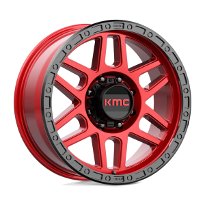 KMC KM544 MESA 20X9 0 CANDY RED WITH BLACK LIP | KM54429080900