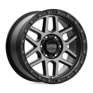 KMC KM544 MESA 18X9 18 SATIN BLACK WITH GRAY TINT | KM54489064418