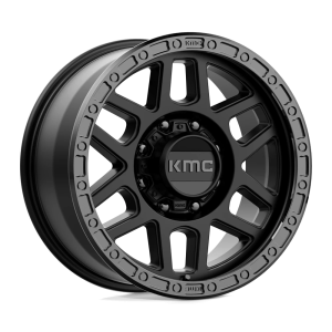 KMC KM544 MESA 18X9 18 SATIN BLACK WITH GLOSS BLACK LIP | KM54489080718