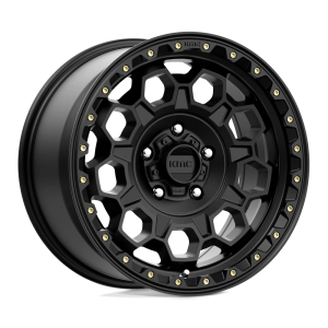 KMC KM545 TREK 17X9 18 SATIN BLACK | KM54579050718