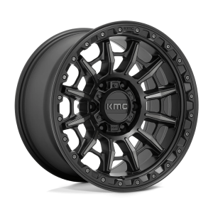 KMC KM547 CARNAGE 16X8 0 SATIN BLACK WITH GRAY TINT | KM54768068400