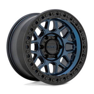 KMC KM549 GRS 20X9 0 MIDNIGHT BLUE WITH GLOSS BLACK LIP | KM54929050900