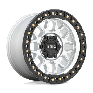 KMC KM549 GRS 20X9 0 MACHINED WITH SATIN BLACK LIP | KM54929063500