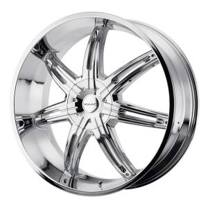 KMC KM665 SURGE 20X9 30 CHROME | KM66529074230