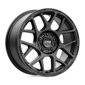 KMC KM708 BULLY 17X8 38 SATIN BLACK | KM70878012738