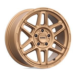 KMC KM716 NOMAD 17X8 38 MATTE BRONZE | KM71678012638