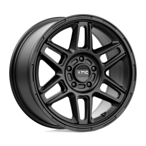 KMC KM716 NOMAD 17X8 38 SATIN BLACK | KM71678012738