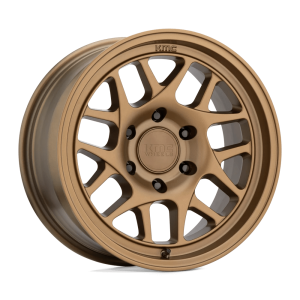 KMC KM717 BULLY OL 16X8 0 MATTE BRONZE | KM71768050600