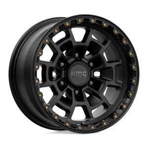 KMC KM718 SUMMIT 16X8 0 SATIN BLACK | KM71868068700