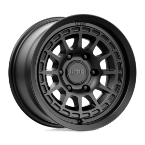 KMC KM719 CANYON 16X8 0 SATIN BLACK | KM71968068700