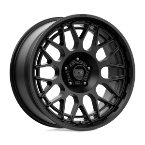 KMC KM722 TECHNIC 20X9 18 SATIN BLACK | KM72229050718