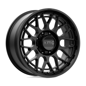 KMC KM722 TECHNIC 20X9 18 SATIN BLACK | KM72229080718