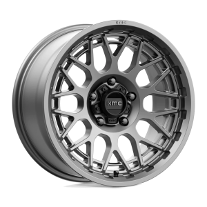 KMC KM722 TECHNIC 17X8.5 18 ANTHRACITE | KM72278550418