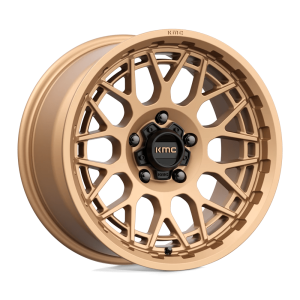 KMC KM722 TECHNIC 17X8.5 18 MATTE BRONZE | KM72278550618