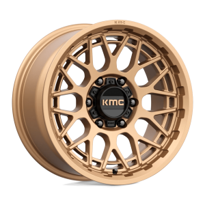 KMC KM722 TECHNIC 17X8.5 18 MATTE BRONZE | KM72278568618