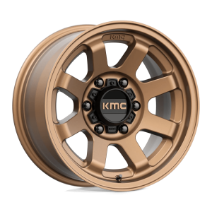 KMC KM723 TRAIL 16X8 0 MATTE BRONZE | KM72368068600US