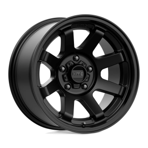 KMC KM723 TRAIL 17X9 -12 SATIN BLACK | KM72379050712NUS