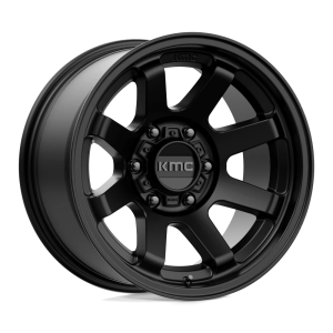 KMC KM723 TRAIL 17X9 -12 SATIN BLACK | KM72379068712NUS