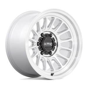 KMC KM724 IMPACT OL 16X8 0 SILVER MACHINED | KM72468068500US