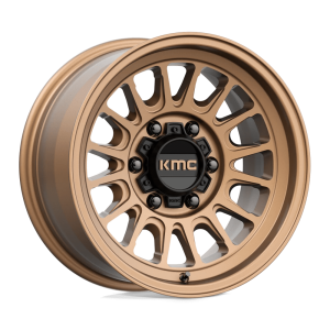 KMC KM724 IMPACT OL 16X8 0 MATTE BRONZE | KM72468068600US