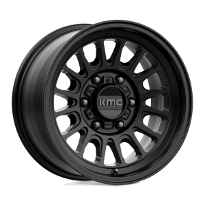 KMC KM724 IMPACT OL 16X8 0 SATIN BLACK | KM72468068700US