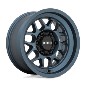 KMC KM725 TERRA 16X8 0 METALLIC BLUE | KM725LX16806800