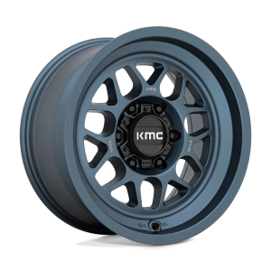 KMC KM725 TERRA 17X8.5 0 METALLIC BLUE | KM725LX17855000