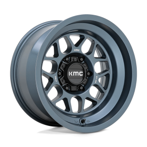 KMC KM725 TERRA 17X9 -38 METALLIC BLUE | KM725LX17906838N