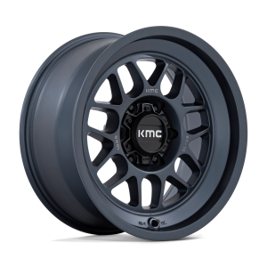 KMC KM725 TERRA 18X8.5 -10 METALLIC BLUE | KM725LX18855010N