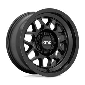 KMC KM725 TERRA 16X8 0 SATIN BLACK | KM725MX16806800