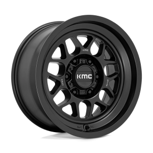 KMC KM725 TERRA 17X8.5 0 SATIN BLACK | KM725MX17855000