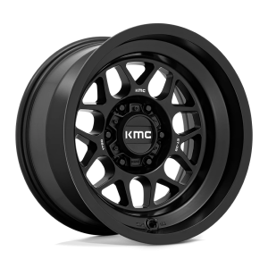 KMC KM725 TERRA 17X9 -38 SATIN BLACK | KM725MX17906838N