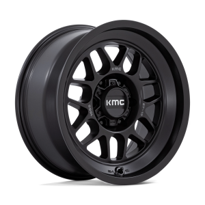 KMC KM725 TERRA 18X8.5 0 SATIN BLACK | KM725MX18855000