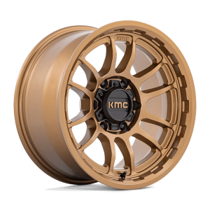 KMC KM727 WRATH 17X8.5 0 MATTE BRONZE | KM727ZX17855000