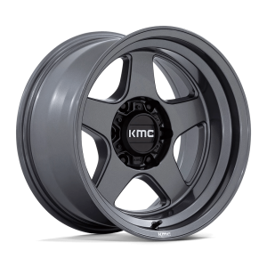 KMC KM728 LOBO 17X8.5 -10 MATTE ANTHRACITE | KM728AX17855010N