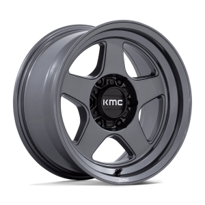 KMC KM728 LOBO 17X8.5 -10 MATTE ANTHRACITE | KM728AX17856310N