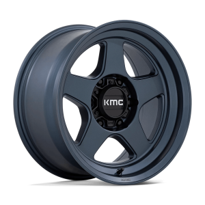 KMC KM728 LOBO 17X8.5 -10 METALLIC BLUE | KM728LX17856310N