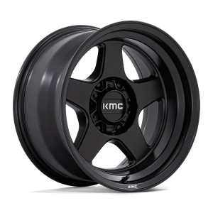 KMC KM728 LOBO 17X8.5 -10 MATTE BLACK | KM728MX17855010N