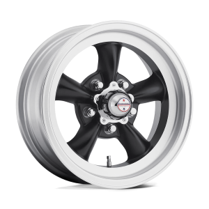 AMERICAN RACING VINTAGE VN105 TORQ THRUST D 15X10 -44 SATIN BLACK MACHINED LIP | VN1055161B