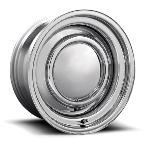 AMERICAN RACING VINTAGE VN31 SMOOTHIE 15X10 -38 CHROME STEEL | VN315104