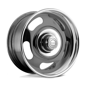 AMERICAN RACING VINTAGE VN327 RALLY 17X10 XX TWO-PIECE GRAY CENTER POLISHED BARREL | VN327710XX