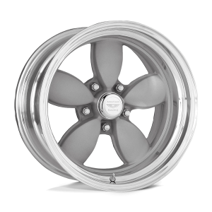 AMERICAN RACING VINTAGE VN402 CLASSIC 200S 15X10 XX TWO-PIECE VINTAGE SILVER CENTER POLISHED BARREL | VN402510XX