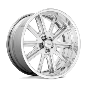 AMERICAN RACING VINTAGE VN407 20X10.5 XX TWO-PIECE POLISHED CENTER POLISHED BARREL | VN407P205XX