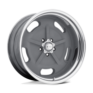 AMERICAN RACING VINTAGE VN470 SALT FLAT 20X10 XX MAG GRAY CENTER POLISHED BARREL | VN470210XX